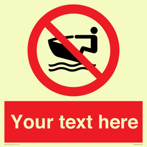 Custom No personal water craft